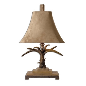 Uttermost Stag Horn Table Lamp - All