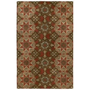 Kaleen Mystic Papal Rug In Salsa - All