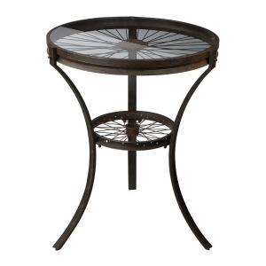 Sterling Industries 129-1011 Industrial Style Side Table - All