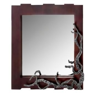 Modern Day Accents Parra Vine Wall Mirror - All
