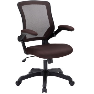Modway Veer Office Chair in Brown - All