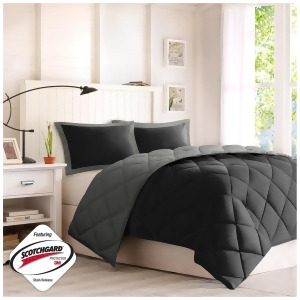 Comfort Classics Larkspur Microfiber Down Alternative Comforter Mini Set - All