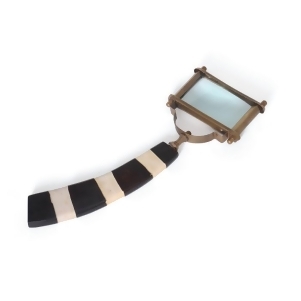Go Home Striped Magnifier - All