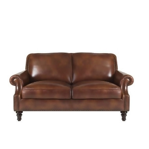 Lazzaro Bentley Loveseat in Rustic Sauvage - All