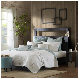 Ink Ivy Pacific Coverlet Mini Set In Blue - All