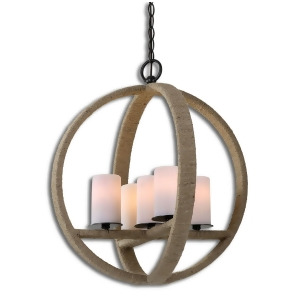 Uttermost Gironico Round 5 Light Pendant - All