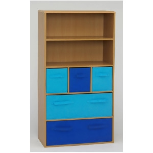 4D Concepts Boy's Storage Bookcase in Beech - All