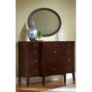 Ligna Port Collection Oval Mirror - All