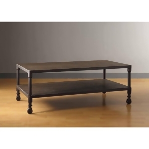 Madison Park Cirque Coffee Table In Grey - All