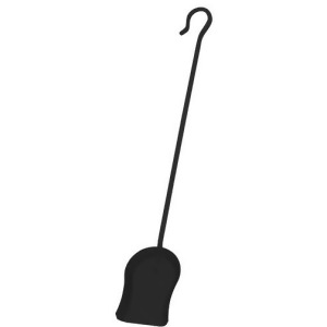 Uniflame C-1003 295 Inch Black Finish Shovel with Crook Handle - All