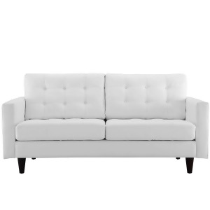 Modway Empress Loveseat In White - All