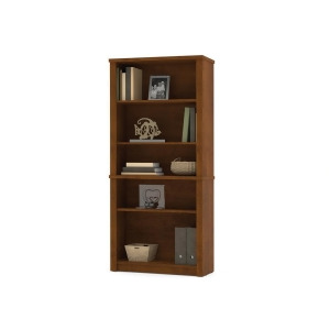Bestar Embassy Modular Bookcase In Tuscany Brown - All