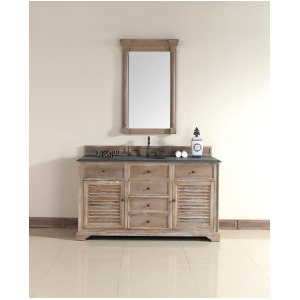 James Martin Savannah 60 Single Vanity Cabinet In Driftwood - All