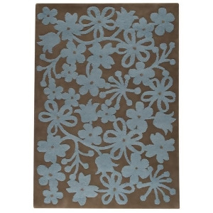Mat The Basics Bys2028 Rug In Grey/Turquoise - All