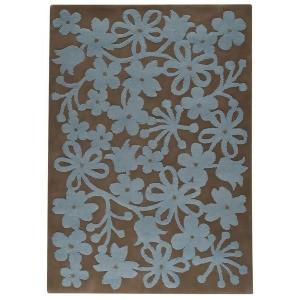 Mat The Basics Bys2028 Rug In Grey/Turquoise - All