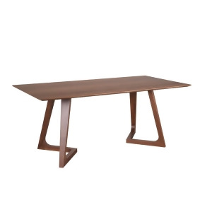 Moes Home Godenza Dining Table Rectangular Walnut - All
