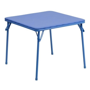Flash Furniture Kids Blue Folding Table Jb-table-gg - All