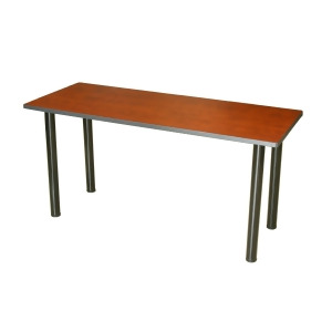 Boss Chairs Boss 60 x 24 Training Table in Cherry - All