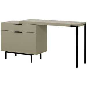 J M Furniture Angel Modern Office Desk - All