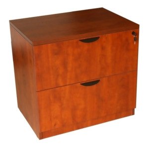 Boss Chairs Boss 2-Drawer Lateral File in Cherry - All