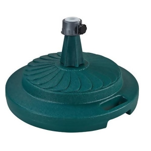 Patio Living Concepts Umbrella Base Stands Commercial Umbrella Stand in Green - All