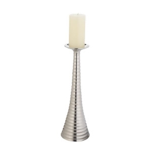 Lazy Susan Silver Bugle Candleholder - All