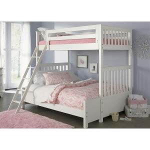 Liberty Furniture Arielle Bunkbed in Antique White Finish - All