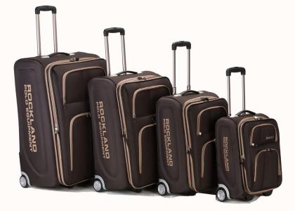 Rockland Brown Varsity 4 Piece Rockland Polo Equipment Set 