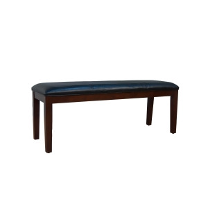 A-america Parson Chair Program Upholstered Bench Black - All
