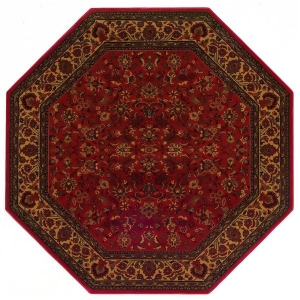 Couristan Everest Isfahan Rug In Crimson - All