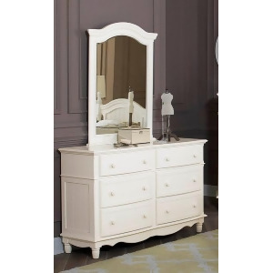 Homelegance Clementine Dresser In Antique White - All