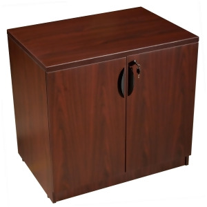 Boss Chairs Boss Storage Cabinet in Mahogany - All