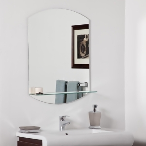Decor Wonderland Vanessa Modern Bathroom Mirror - All