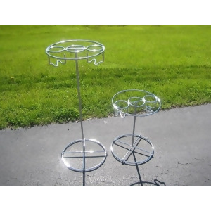 Backyard Butler Round Base Deluxe Twin Cup Holder Set of 2 - All