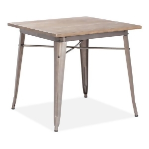 Zuo Titus Dining Table in Rustic Wood - All