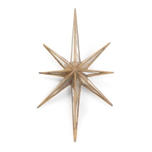 Go Home Antique Gold Twinkle Star - All