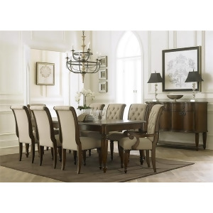 Liberty Cotswold Ten Piece Dining Set In Cinnamon - All