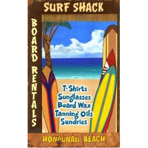 Red Horse Surf Shack Sign - All