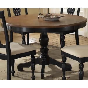 Hillsdale Embassy Pedestal 48x48 Round Dining Table - All
