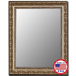 Hitchcock Butterfield Antique Silver Framed Wall Mirror 3202000 - All