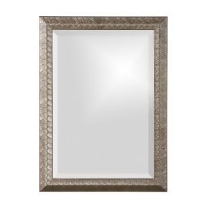 Howard Elliott 51256 Malia Textured Silver Leaf Mirror - All