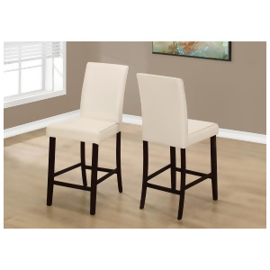Monarch Specialties I 1903 Dining Chair Set of 2 - All