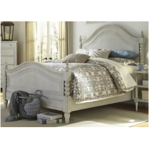Liberty Furniture Harbor View Poster Bed in Dove Gray Finish - All