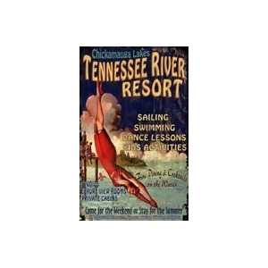 Red Horse Tennessee River Large. Sign - All