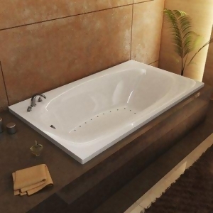 Atlantis Tubs 4266Par Polaris 42 x 66 x 23 Inch Rectangular Air Jetted Bathtub - All