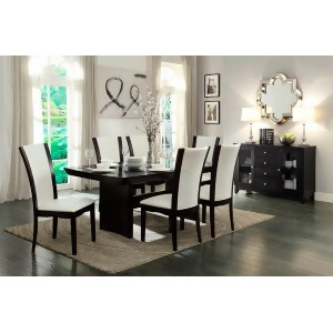 Homelegance Daisy Dining Table In Espresso - All