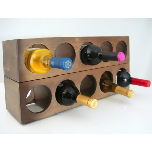 Proman Products Rutherford Wine Rack in Vine - All