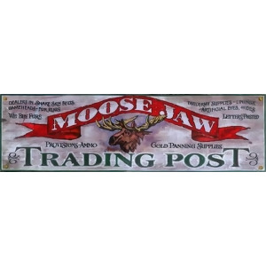 Red Horse Moose Jaw Sign - All