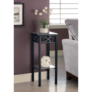 Monarch Specialties 3078 Plant Stand in Black - All