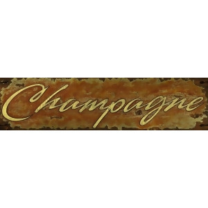 Red Horse Champagne Sign - All